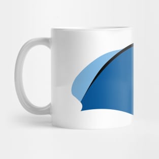 Paper Ship Mug